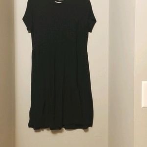 Black tier dress